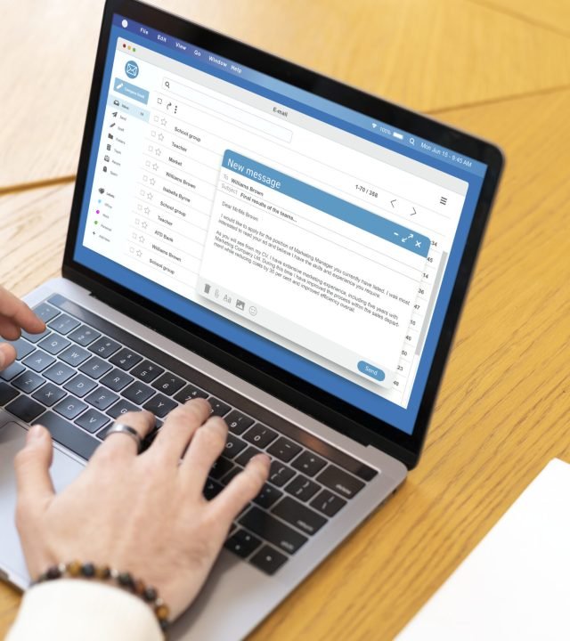 young man studying library using his laptop young man studying library using his laptop